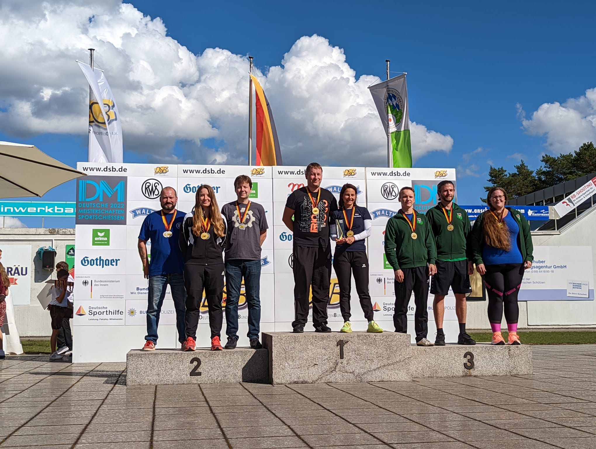 Deutsche Meisterschaft Sportschießen – Standardpistole – SVW Spachbrücken